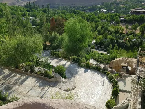 تصویر 23 - ویلا استخردار آبگرم سنگی با بیلیارد و فوتبالدستی در  کردان