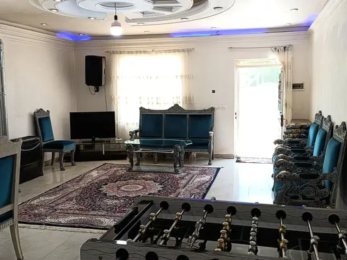 تصویر 6 - ویلا استخردار آبگرم‌ آسمان با فوتبال دستی در  سهیلیه