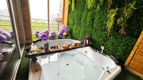 تصویر 9 - کلبه چوبی سرولا با جکوزی در  بابل کنار