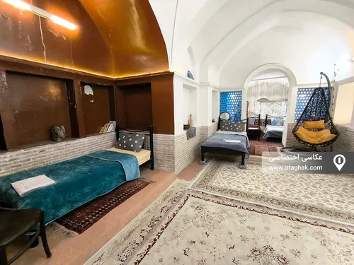 تصویر 3 - هتل سنتی صادقی (اتاق 9 کافه) در کاشان