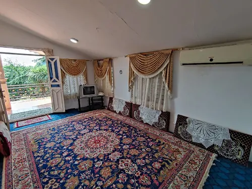 تصویر 2 - خانه سفید تمشک (طبقه اول) در رامسر