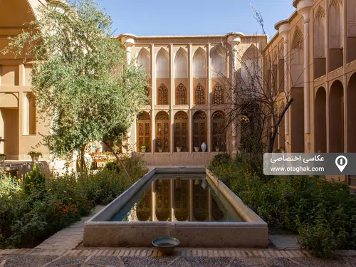 تصویر ۱ - اقامتگاه بوم‌گردی سه نیک (اتاق پوروچیستا) در  یزد
