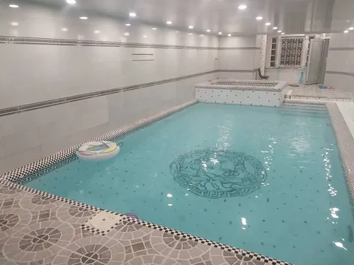 تصویر ۱ - ویلا ساحلی استخردار آبگرم علیزاده در  چالوس