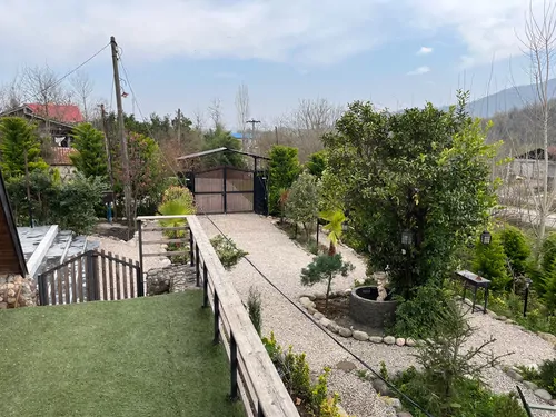 تصویر 26 - کلبه سوئیسی چوبی استخردار آبگرم هیرکان در ماسال