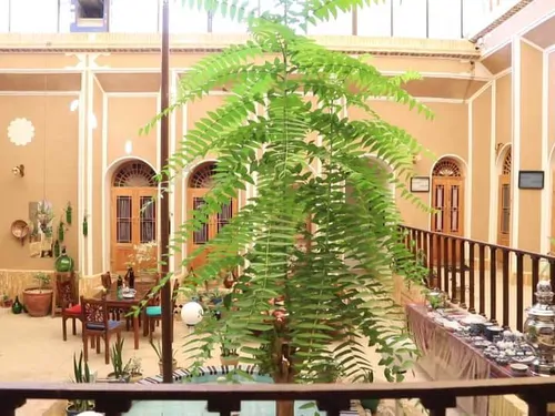 تصویر 3 - هتل سنتی ترنج(اتاق دوتخته دبل) در یزد