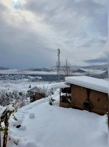تصویر 14 - کلبه دُرکومه (واحد اَفرا) در  رشت