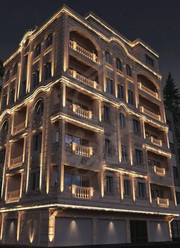 تصویر 12 - آپارتمان  قصر گنج (واحد10) در  سرعین