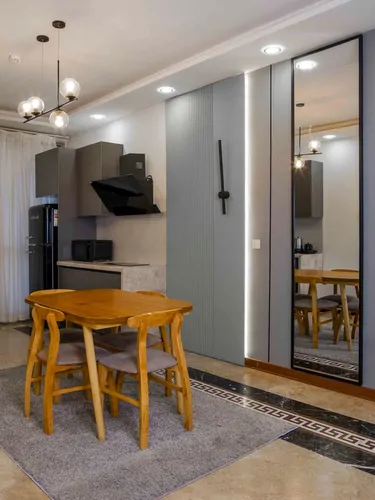 تصویر 7 - آپارتمان مبله میرداماد (تیپ مدرن) در شریعتی در  تهران