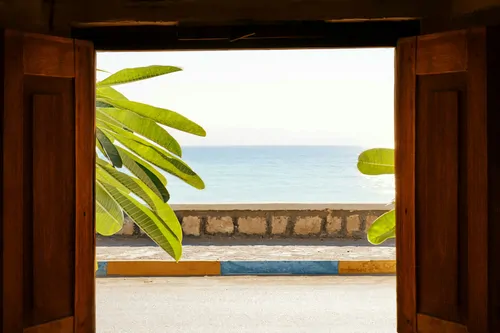 تصویر 11 - اقامتگاه بوم‌گردی سربون (واحد بادگیر)  در  قشم