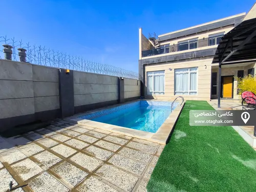 تصویر 3 - ویلا استخردار آبگرم زعفرانیه (2) در کردان