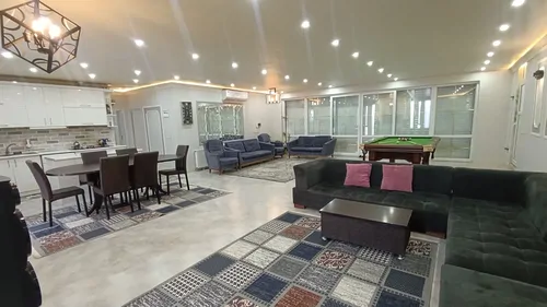 تصویر 6 - ویلا باغ لوکس استخردار آبگرم سرپوشیده عمارت سفید با بیلیارد در مشهد