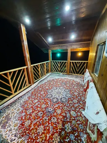 تصویر 19 - کلبه چوبی جنگلی آریالفور  در  شیرگاه