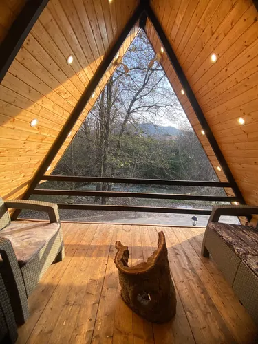 تصویر 10 - کلبه سوییسی هرمان با جکوزی  در  بابل کنار