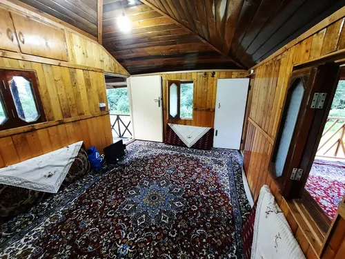 تصویر 24 - کلبه چوبی جنگلی آریالفور  در  شیرگاه