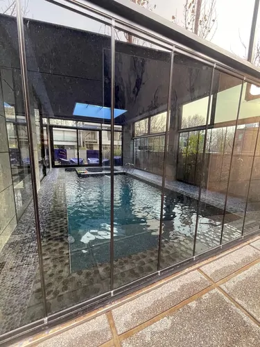 تصویر 20 - ویلا استخردار آبگرم بهاران با جکوزی و بیلیارد در  کردان