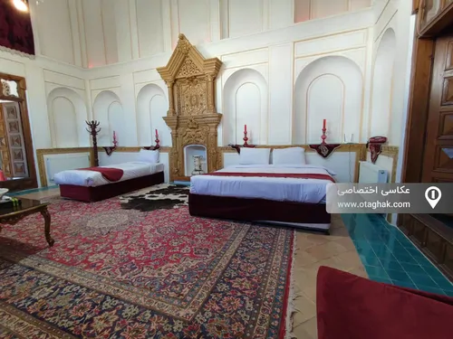 تصویر 4 - هتل سنتی خان نشین(اتاق شاه نشین) در  اصفهان