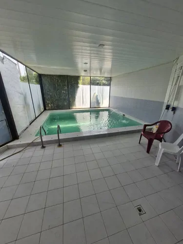 تصویر 14 - ویلا استخردار آبگرم ماتیسا با بیلیارد در  نور