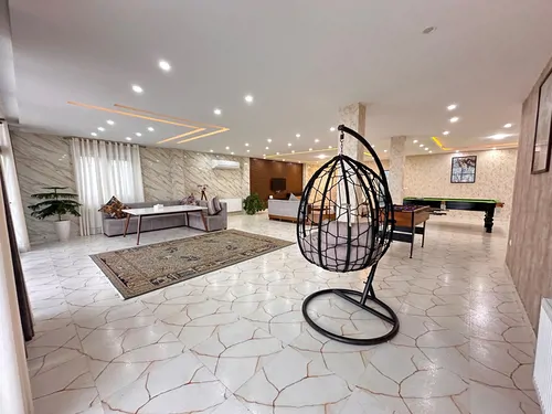 تصویر 12 - ویلا لوکس لاکچری استخردار آبگرم ساحلی کاسپین (1) با بیلیارد در  انزلی