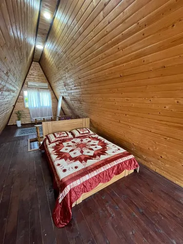 تصویر 11 - کلبه سوئیسی آریس با جکوزی در چالوس