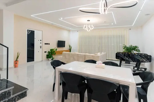 تصویر 4 - ویلا مدرن با جکوزی و فوتبال دستی در رامسر