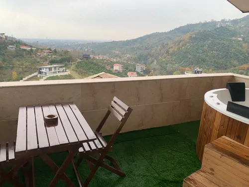 تصویر 17 - ویلا تریپلکس جنگلی اربه کله با جکوزی در  رامسر