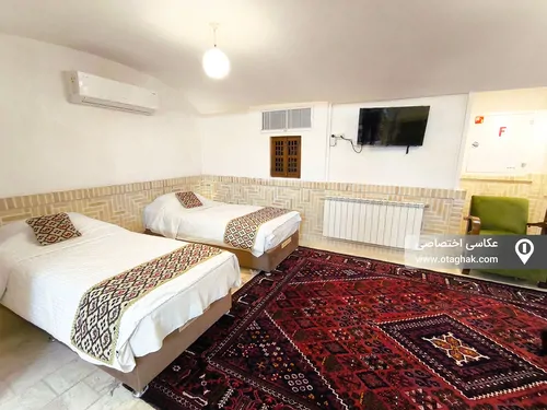 تصویر 8 - هتل سنتی سه سوک (اتاق ۱۰۴) در کاشان