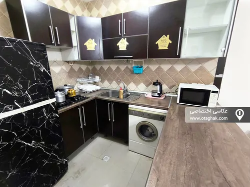 تصویر 6 - آپارتمان مبله سدر سپهری (واحد 2) در  کیش