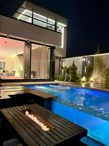 تصویر 10 - ویلا استخردار آبگرم سیلور با بیلیارد در سهیلیه