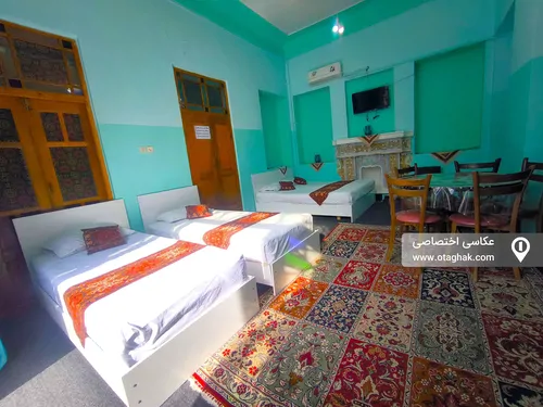 تصویر 9 - اقامتگاه بوم‌گردی گلبهار (۴) (چهار تخته مستر) در  اصفهان