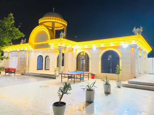 تصویر 22 - ویلا استخردار آبگرم عمارت گرین لند با بیلیارد در  دزفول