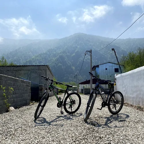 تصویر 20 - ویلا استخردار سرپوشیده آبگرم مزگاه(با دوچرخه کوهستان) در  نوشهر