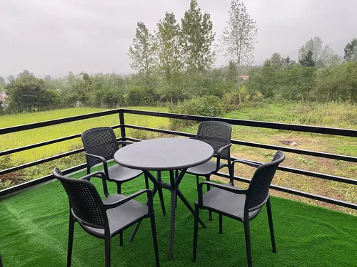 تصویر 31 - کلبه شیشه ای افرا تراس دار در  ماسال