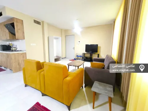 تصویر 10 - آپارتمان مبله دیبا پلاس (۵) در سيدخندان در  تهران