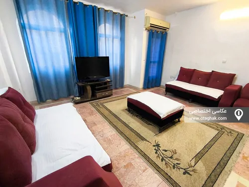 تصویر 7 - آپارتمان مبله سرو سپهری(واحد4) در  کیش