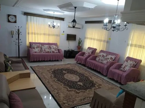 تصویر 3 - خانه مبله سخت‌سر (طبقه بالا) در رامسر