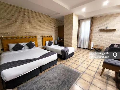 تصویر 6 - هتل سنتی عمارت هفت دری (آذر بانو 107) در  شیراز