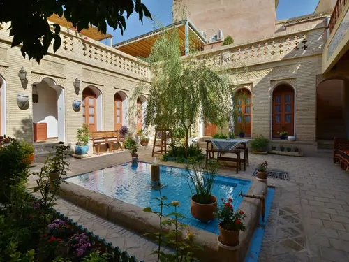 تصویر 12 - اقامتگاه بوم‌گردی توتی (اتاق دو تخته تویین 105) در  شیراز
