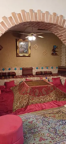 تصویر 2 - ویلا باغ ویلا سنتی نوستالژی گرم و صمیمی و باحال در دماوند