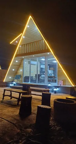 تصویر ۱ - کلبه سوئیسی بی‌ریا در  ماسال