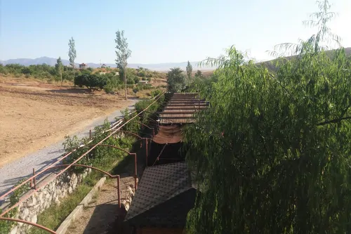 تصویر 7 - روستایی و عشایری ایل (سیاه چادر 1) در  سمیرم