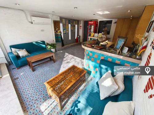 تصویر 12 - هاستل رگ راگ(دو تخته دابل تراس دار) در اصفهان