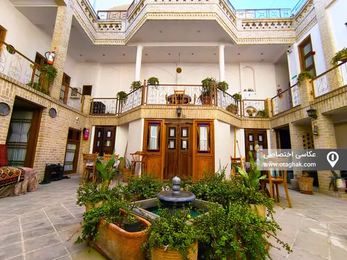 تصویر 14 - هتل سنتی خانه معمار(واحد دبل) در کاشان