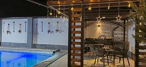 تصویر 29 - ویلا استخردار آبگرم پارسا با فوتبال دستی در  سهیلیه