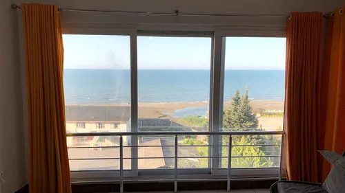 تصویر 8 - آپارتمان مبله دریاسر (602) رو به دریا در  نشتارود