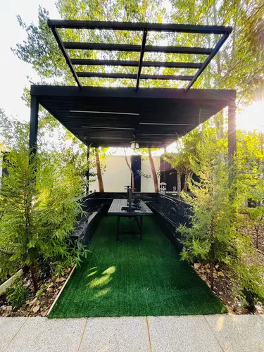 تصویر 12 - ویلا استخردار آبسرد آرزوها با فوتبال دستی در  سهیلیه