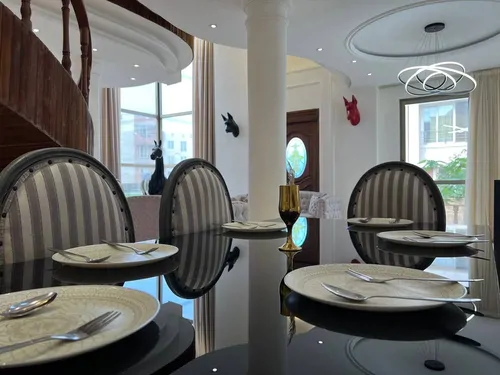 تصویر 32 - ویلا تریپلکس اف (3) با استخر آبگرم در  کیش