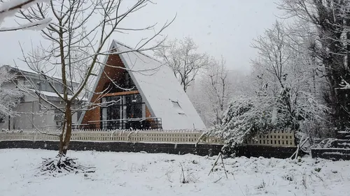 تصویر 15 - کلبه چوبی ساحل گیشم در  شفت