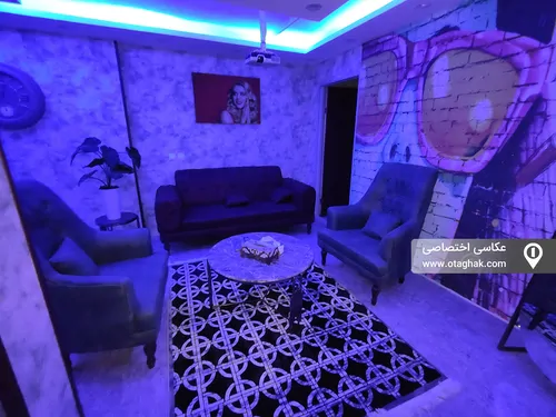 تصویر 7 - آپارتمان مبله زعفرانیه پالادیوم (4) در  تهران