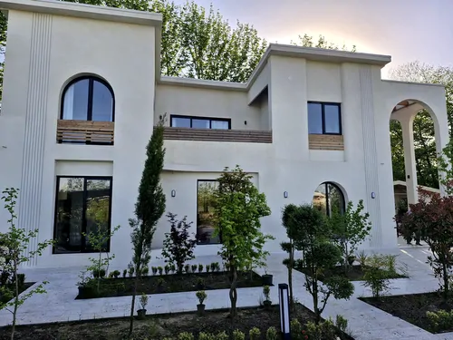 تصویر 2 - ویلا مدیترانه ای بُنسه در عباس آباد