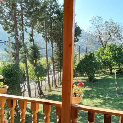 تصویر 7 - کلبه ویلایی چوبی مبین در ماسال